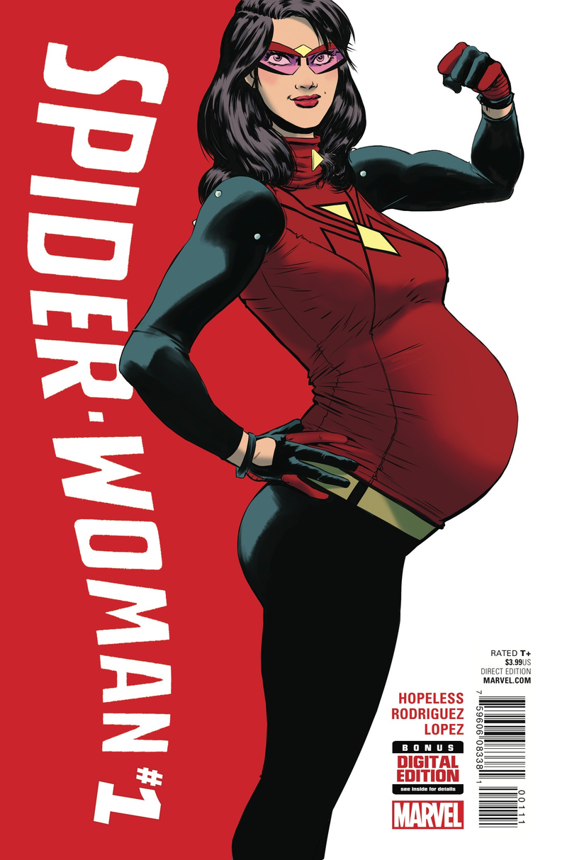 Art by Javier Rodriguez and Alvaro Lopez